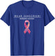 Wear Sunscreen T Shirt Melanoma Skin Cancer Awareness Shirt T-Shirt - T-Shirt | Royal