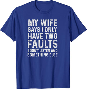 Xmas Gifts That Have Everything Funny Husband Shirt T-Shirt - T-Shirt | Royal
