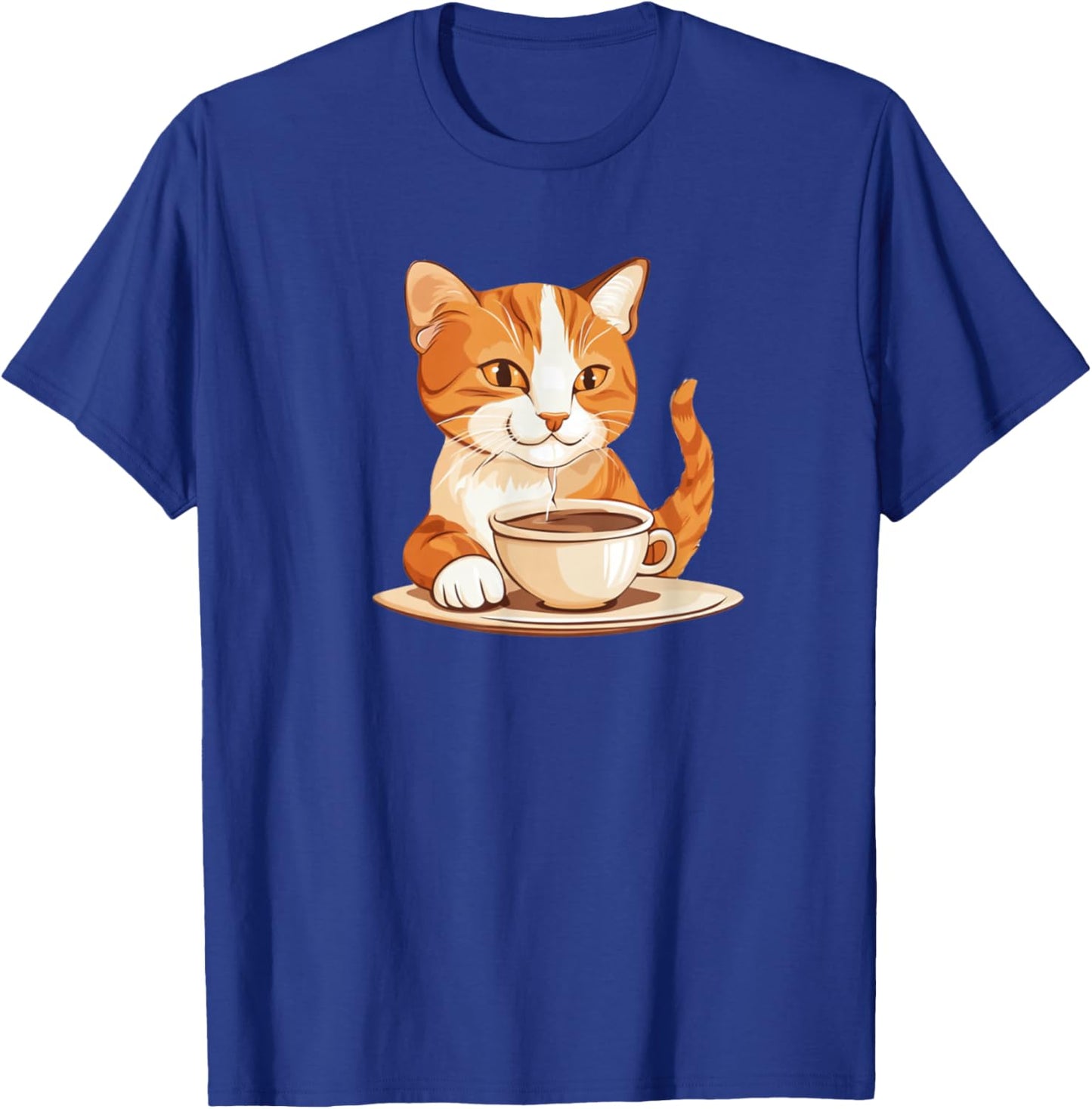 Orange Tabby Cat Cute Tabby Cats Love T-Shirt - T-Shirt | Royal