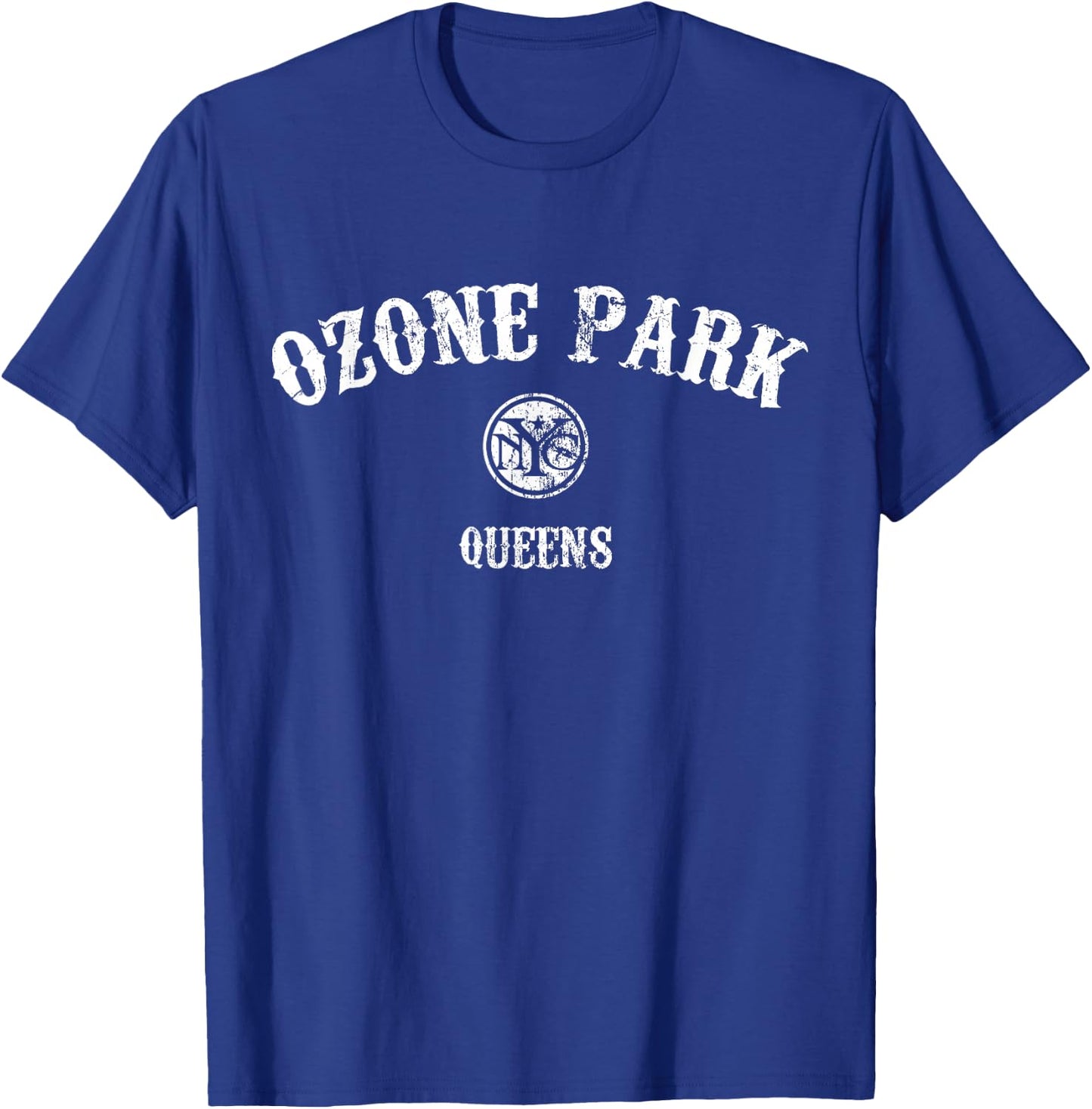 Ozone Park Queens New York T-Shirt - T-Shirt | Royal