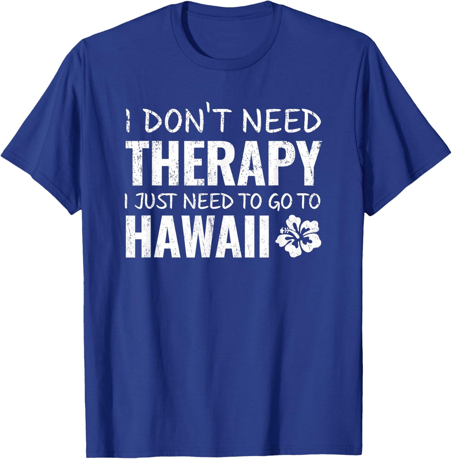 Hawaiian Vacation, Hawaii Souvenir gift T Shirt T-Shirt - T-Shirt | Royal