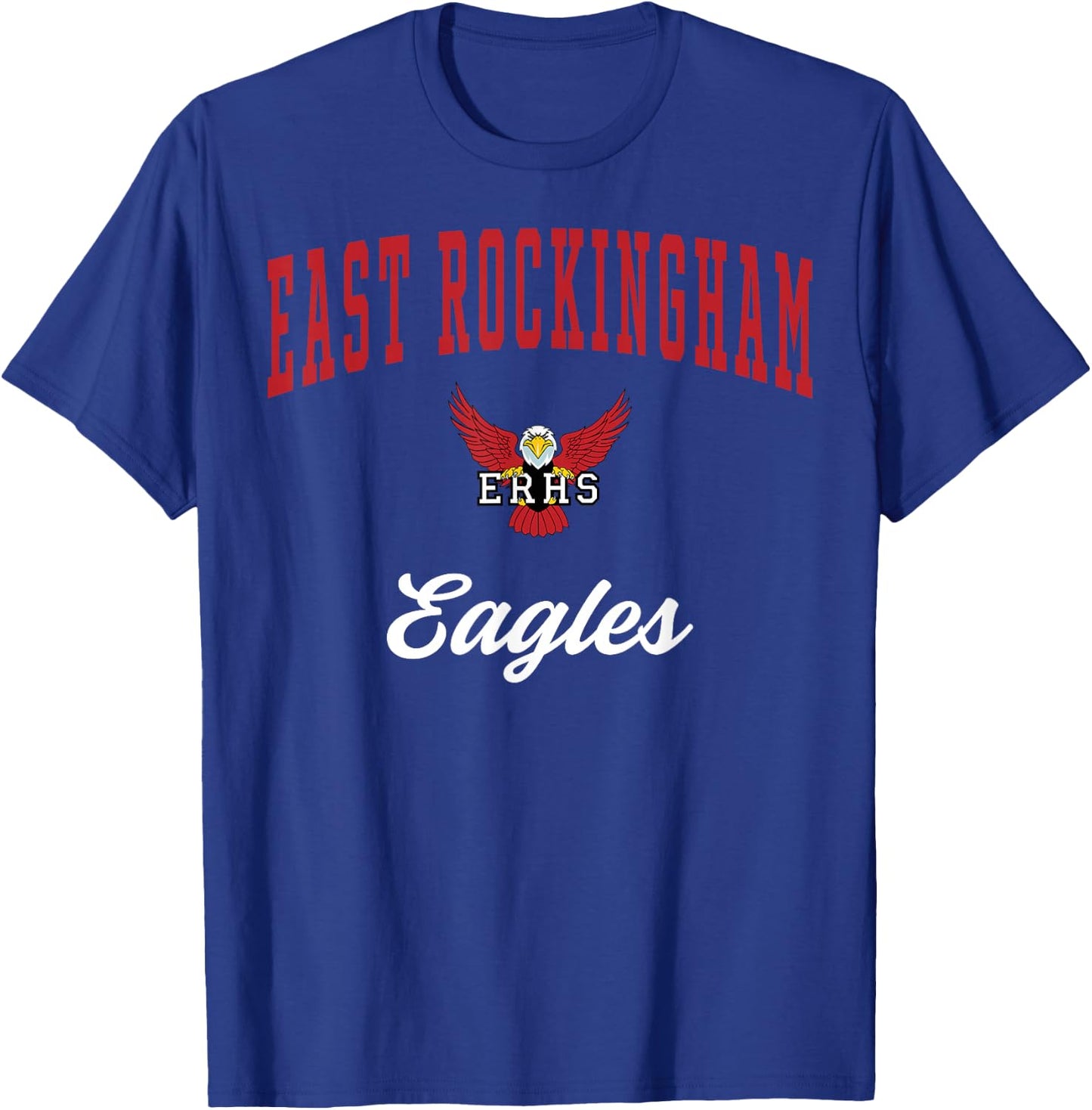 East Rockingham High School Eagles C3 T-Shirt - T-Shirt | Royal