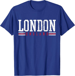 London T-Shirt - T-Shirt | Royal