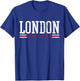 London T-Shirt - T-Shirt | Royal