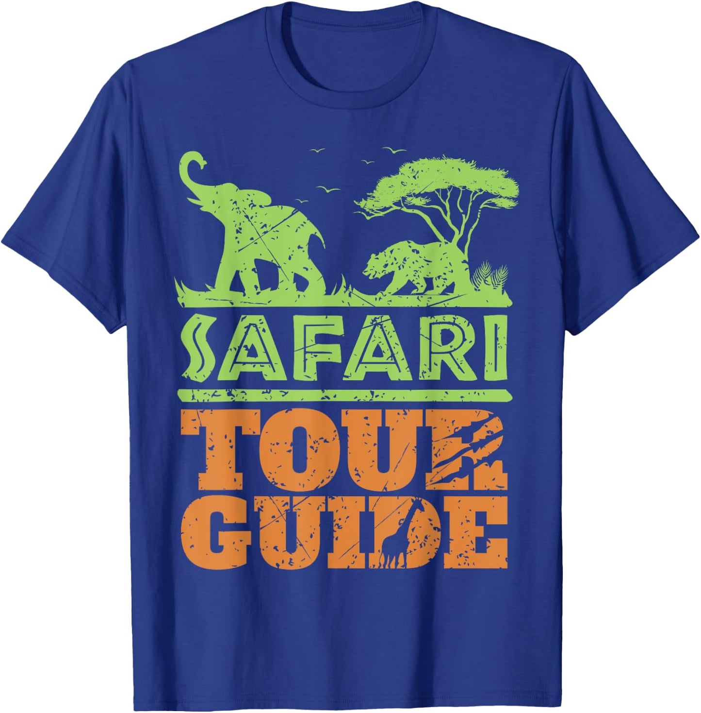 Safari Tour Guide , Animal Shirt, Africa T-Shirt - T-Shirt | Royal