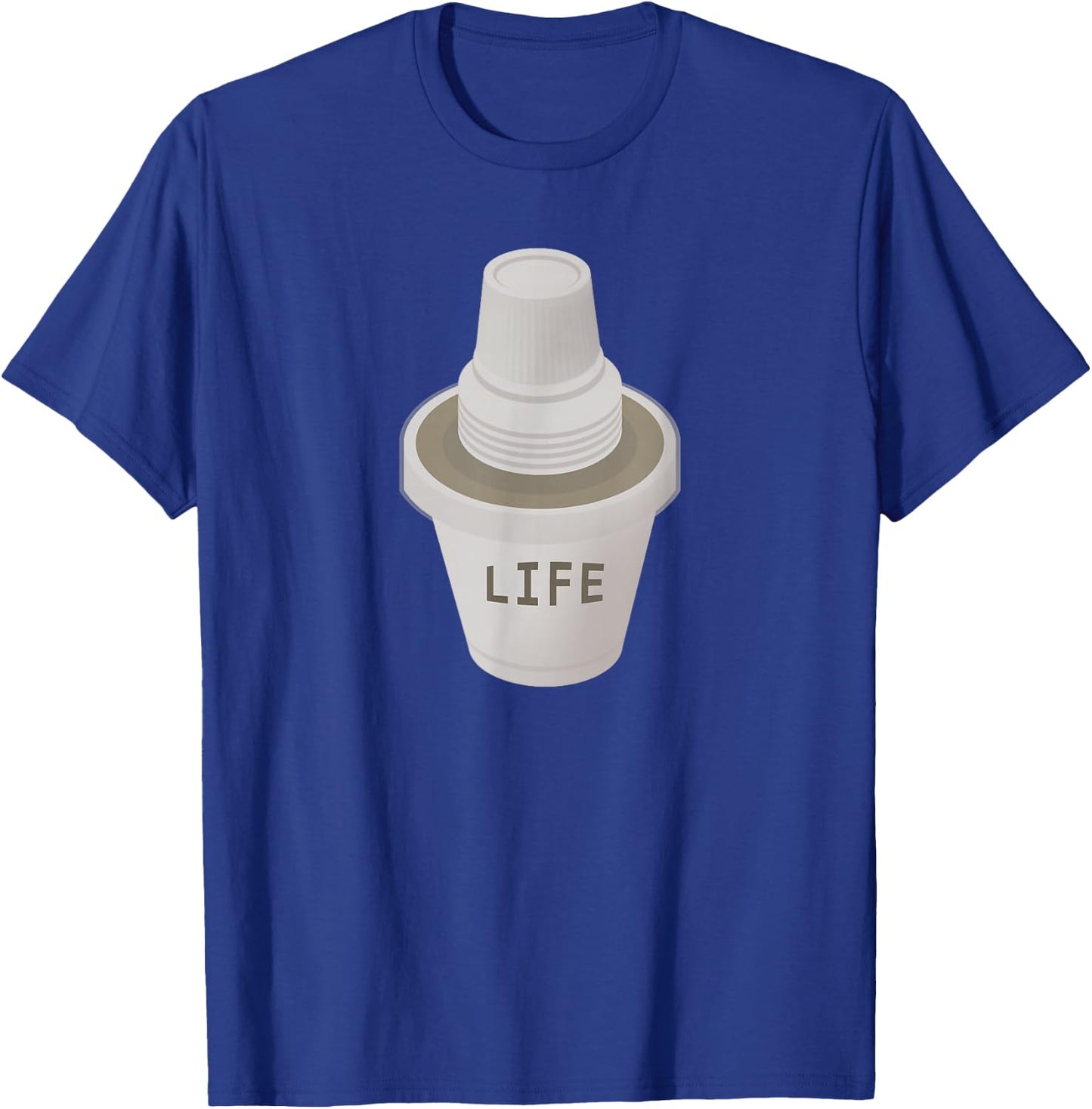 Cuban Cafecito Shirt - Colada Is Life T-Shirt - T-Shirt | Royal
