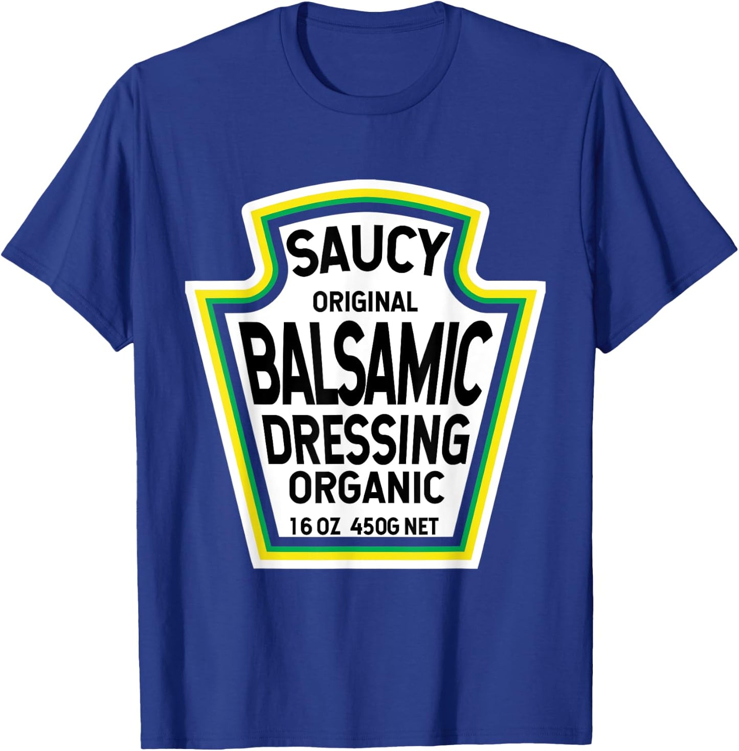 Balsamic Dressing Salad Easy Halloween Costume Matching T-Shirt - T-Shirt | Royal