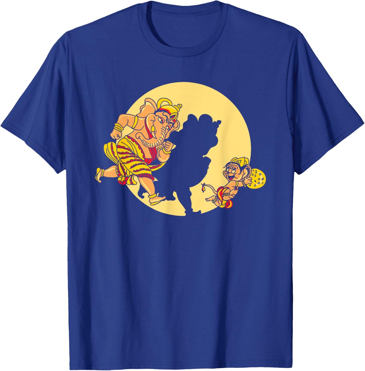 Tintin Ganesha T-Shirt - T-Shirt | Royal
