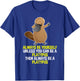 Always Be Yourself Dabbing Platypus T Shirt Gifts for Kids T-Shirt - T-Shirt | Royal