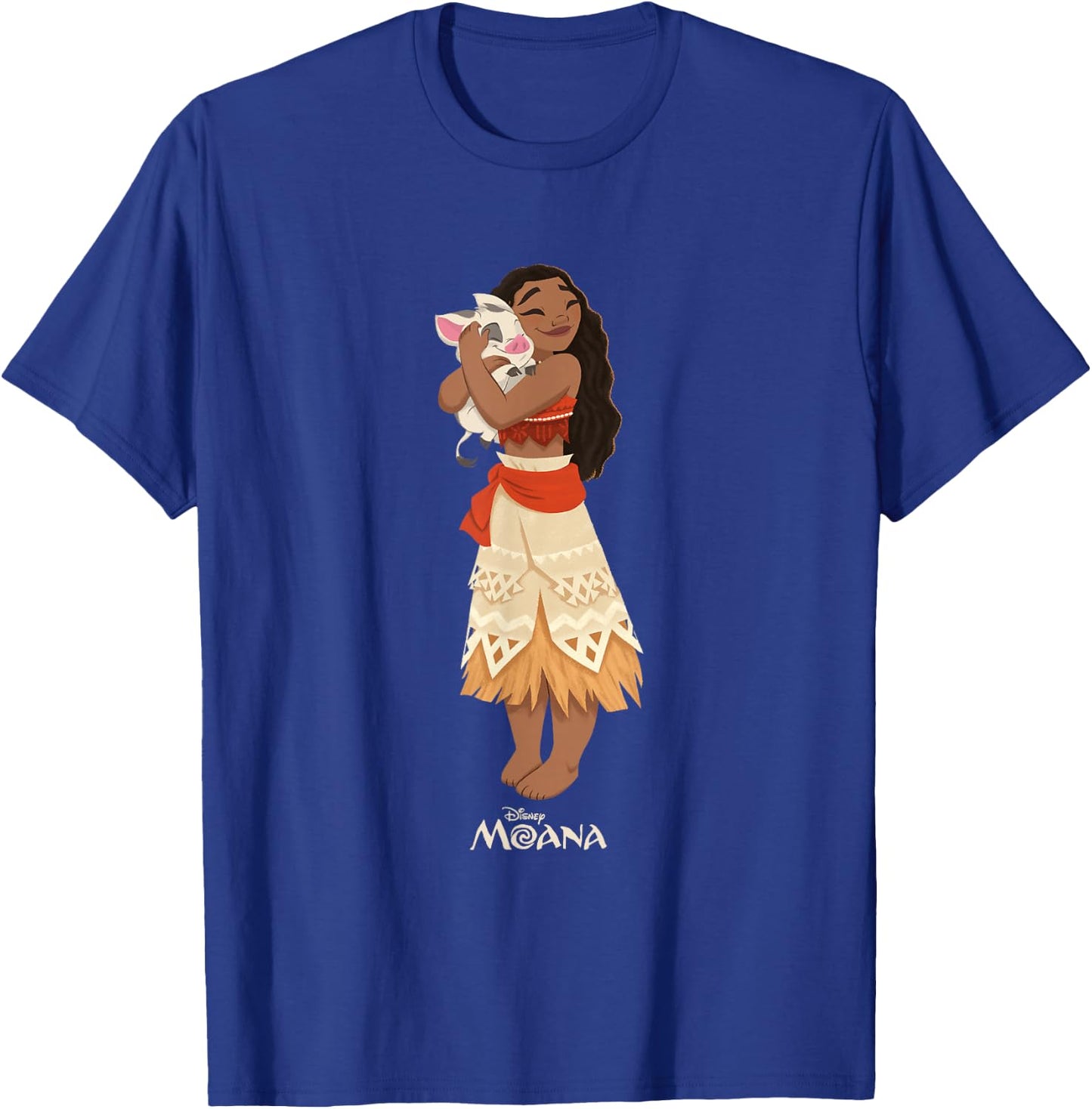 Disney Moana and Pua with Movie Logo T-Shirt - T-Shirt | Royal