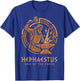 Hephaestus God of The Forge T-Shirt - T-Shirt | Royal