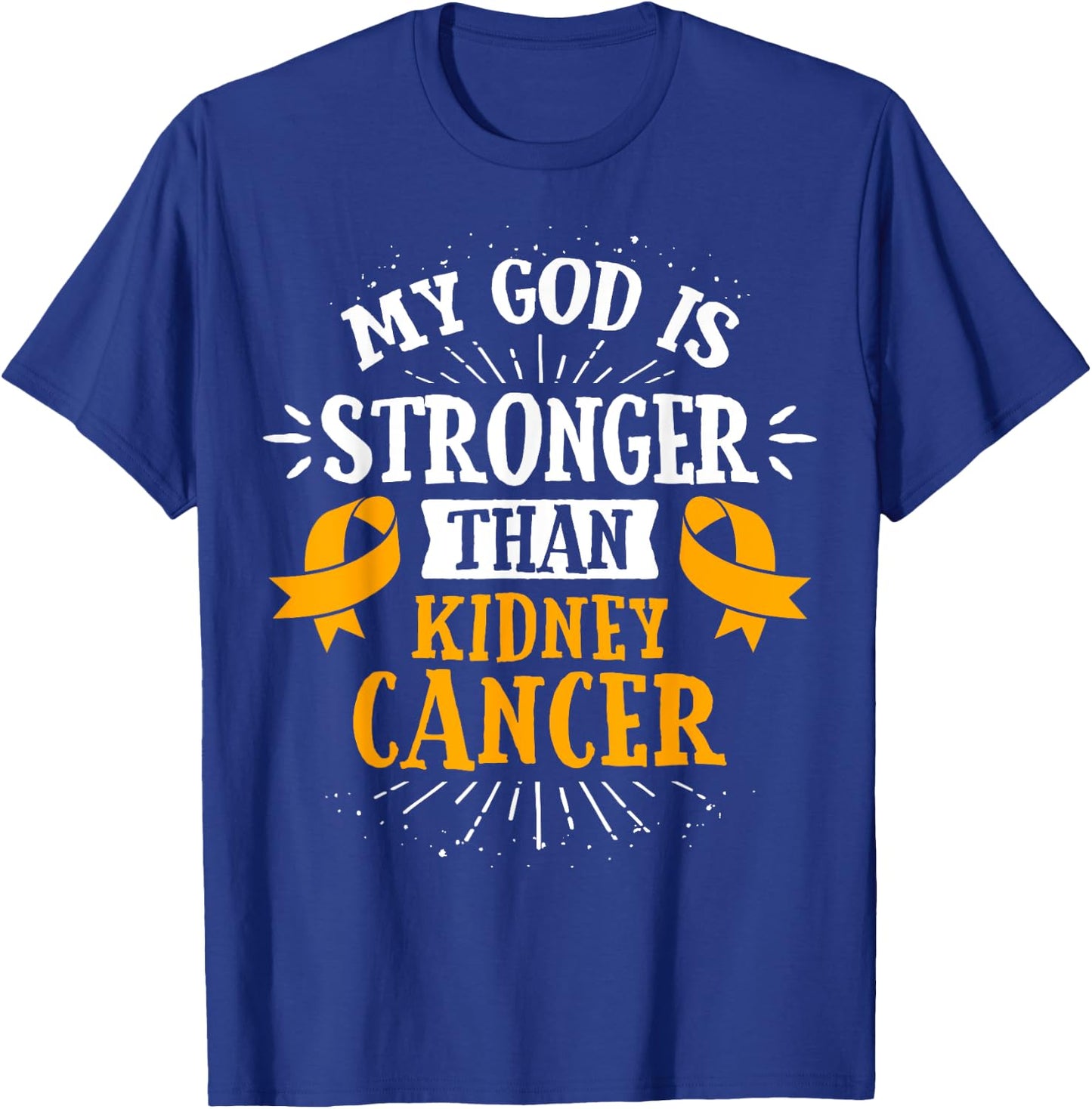 RCC - Renal Cell Carcinoma Awareness T-Shirt - T-Shirt | Royal