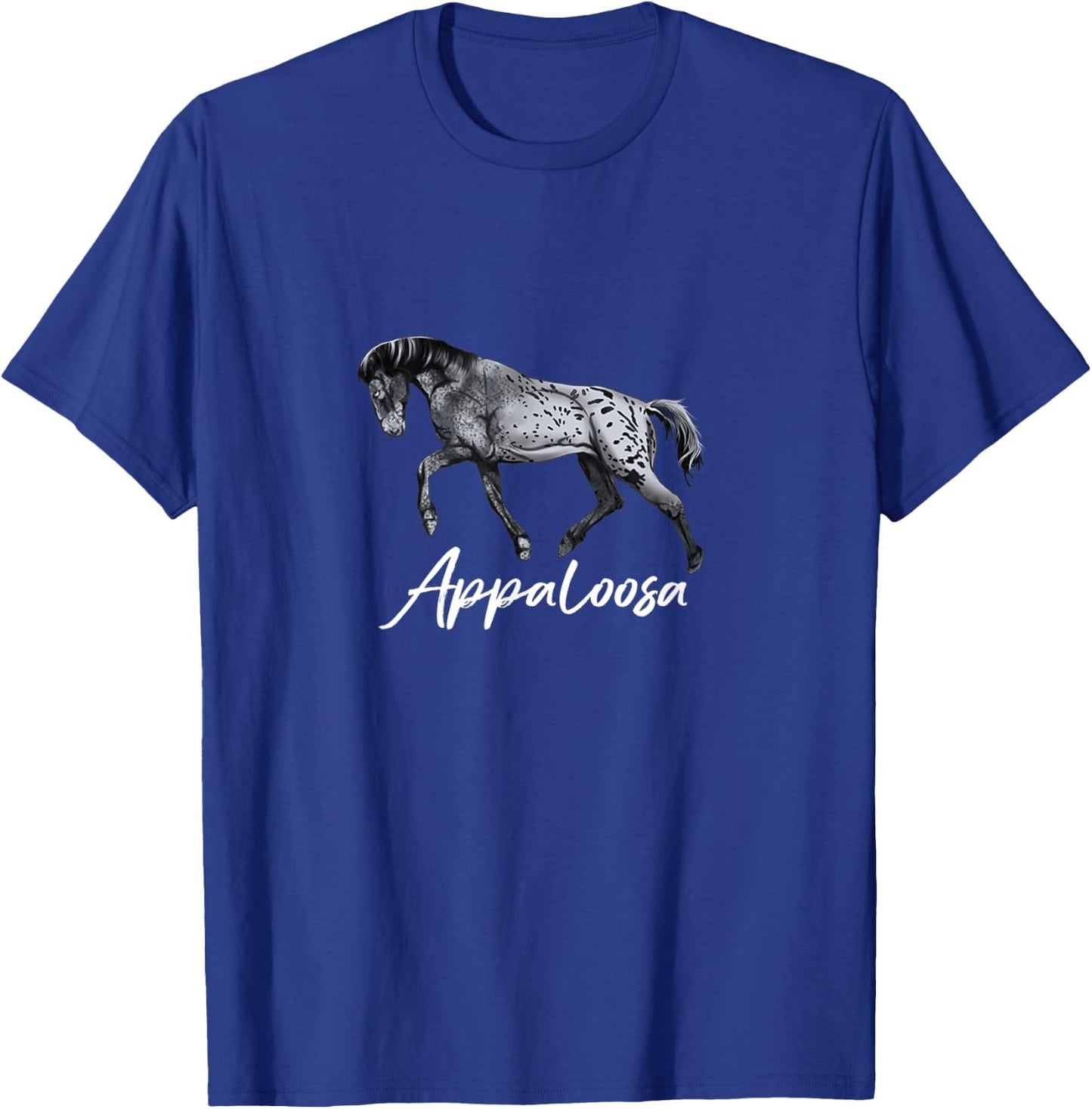 Beautiful Appaloosa Horse - Horse Breeding Lover Gift T-Shirt - T-Shirt | Royal