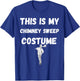 Chimney Sweeping This Is My Chimney Sweep Costume T-Shirt - T-Shirt | Royal