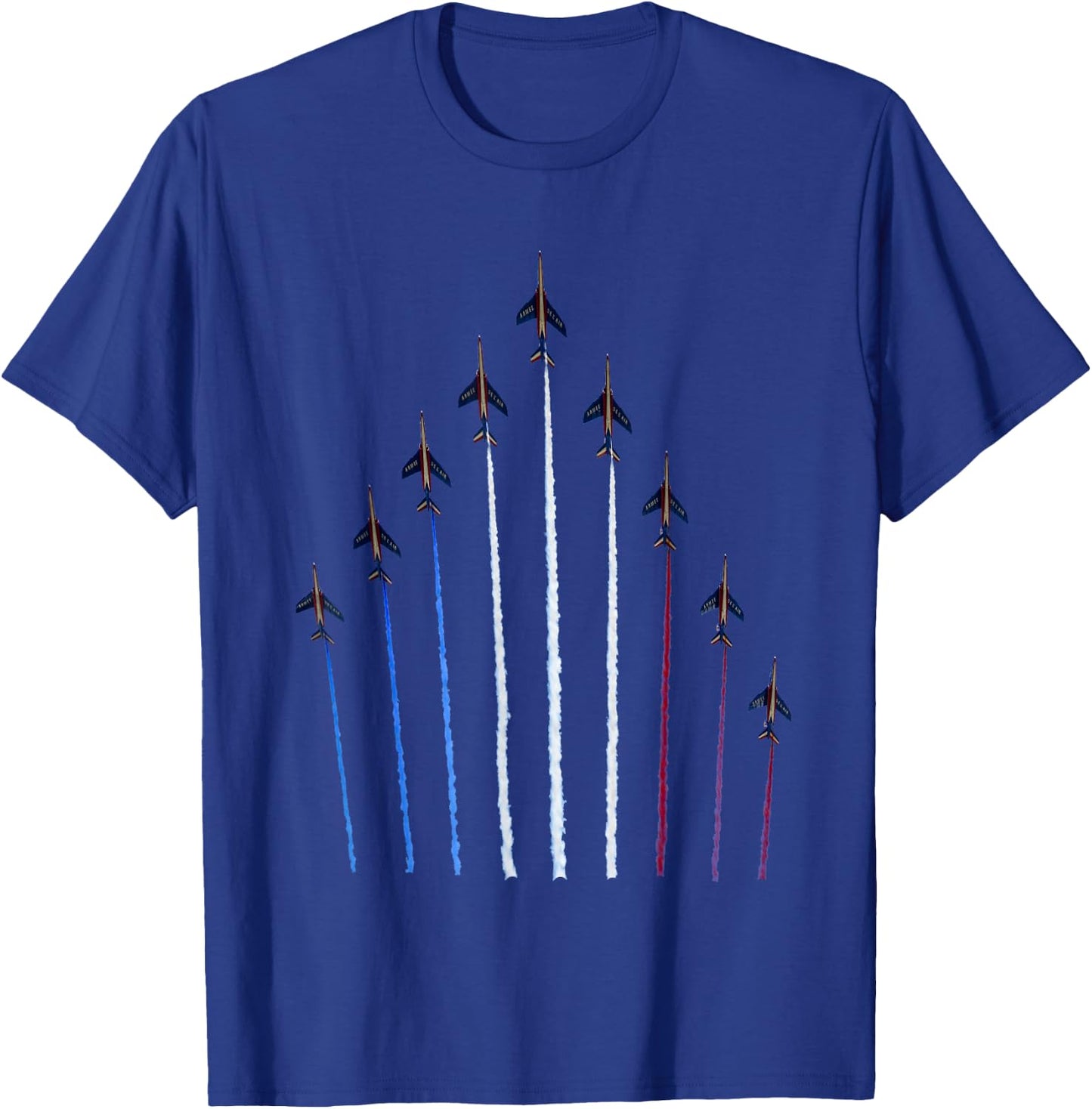 Airshow T-Shirt - T-Shirt | Royal