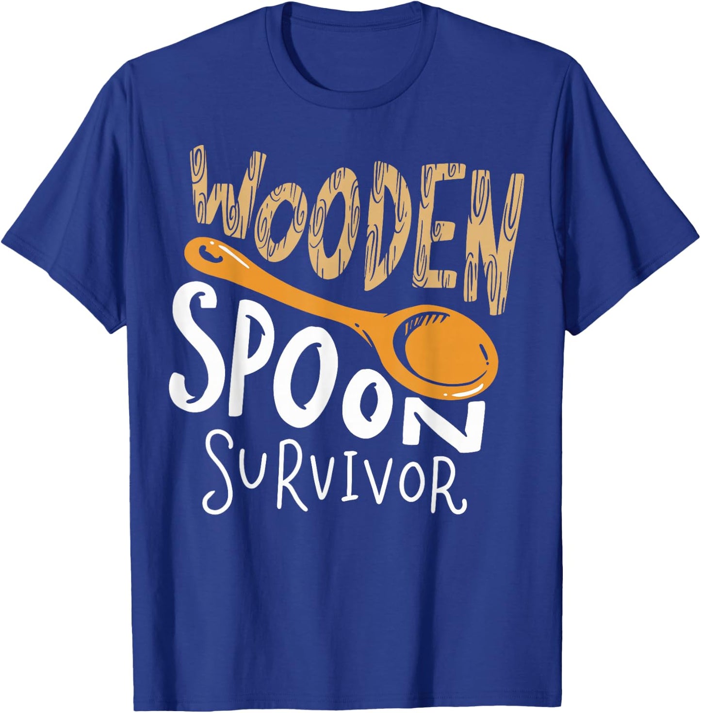 Wooden Spoon Survivor T-Shirt - T-Shirt | Royal