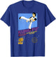 Nintendo NES Kung Fu Action Series Retro Graphic T-Shirt - T-Shirt | Royal