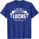 Personalized Name, I'm that Legendary Lucas T-Shirt - T-Shirt | Royal