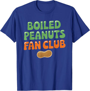Boiled Peanuts Shirt - Southern Snack Lovers Design T-Shirt - T-Shirt | Royal
