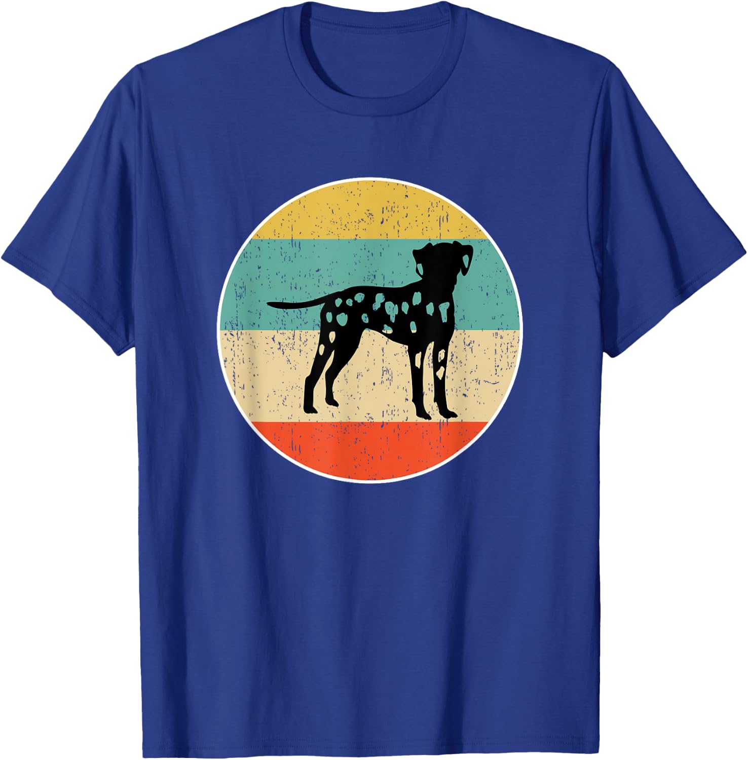 Dalmatian Dog Gift Women Girls Kids T-Shirt - T-Shirt | Royal