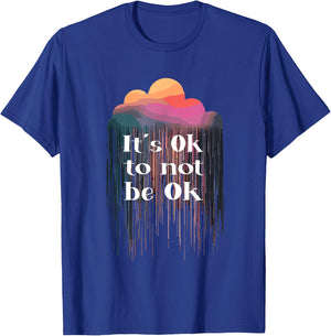 Mental Health Matters End The Stigma Mental Health Awareness T-Shirt - T-Shirt | Royal