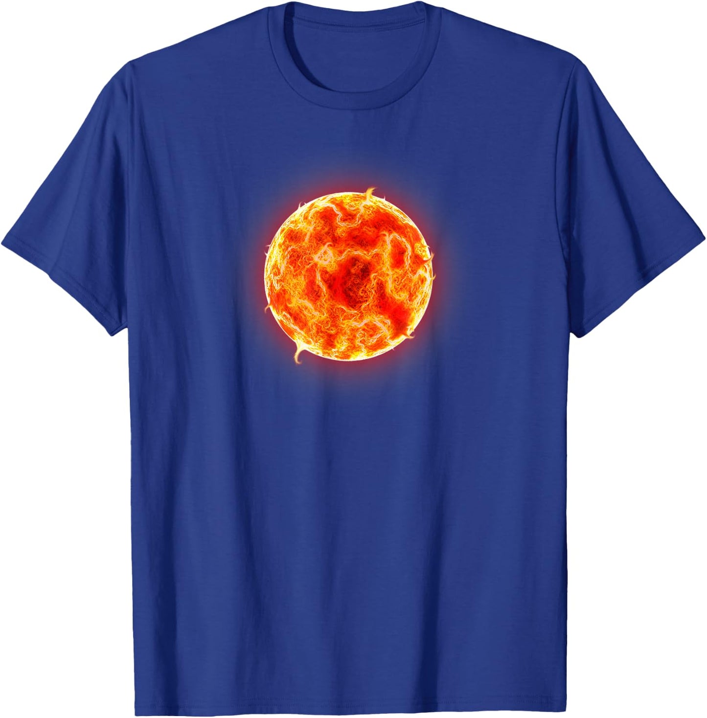 Solar Flare Nature Gas Sun Prominence Gift Solar T-Shirt - T-Shirt | Royal