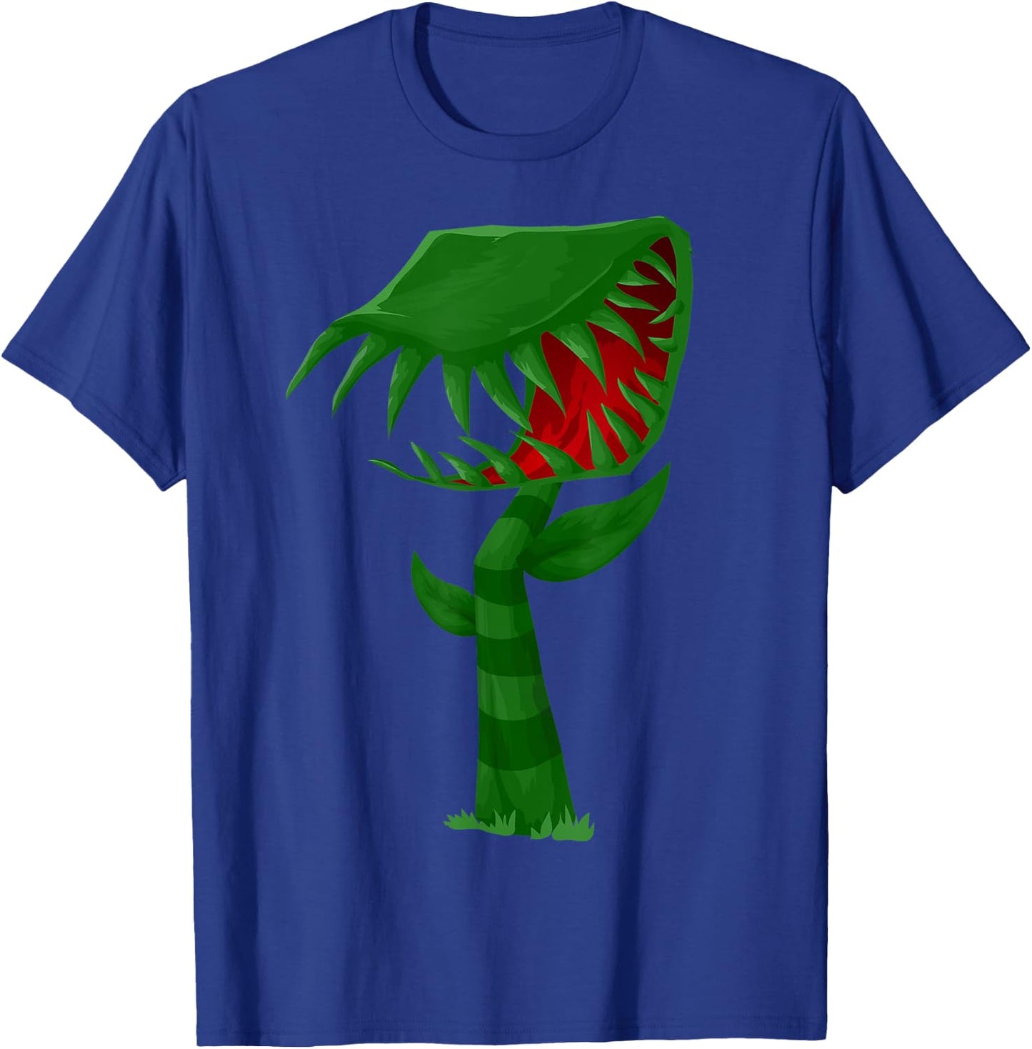 Venus Flytrap Fly Trap Costume Adult Kids T-Shirt - T-Shirt | Royal