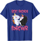 Girls Unicorn Clothes Dress Penguin Outfit Stuff Gift BFF T-Shirt - T-Shirt | Royal