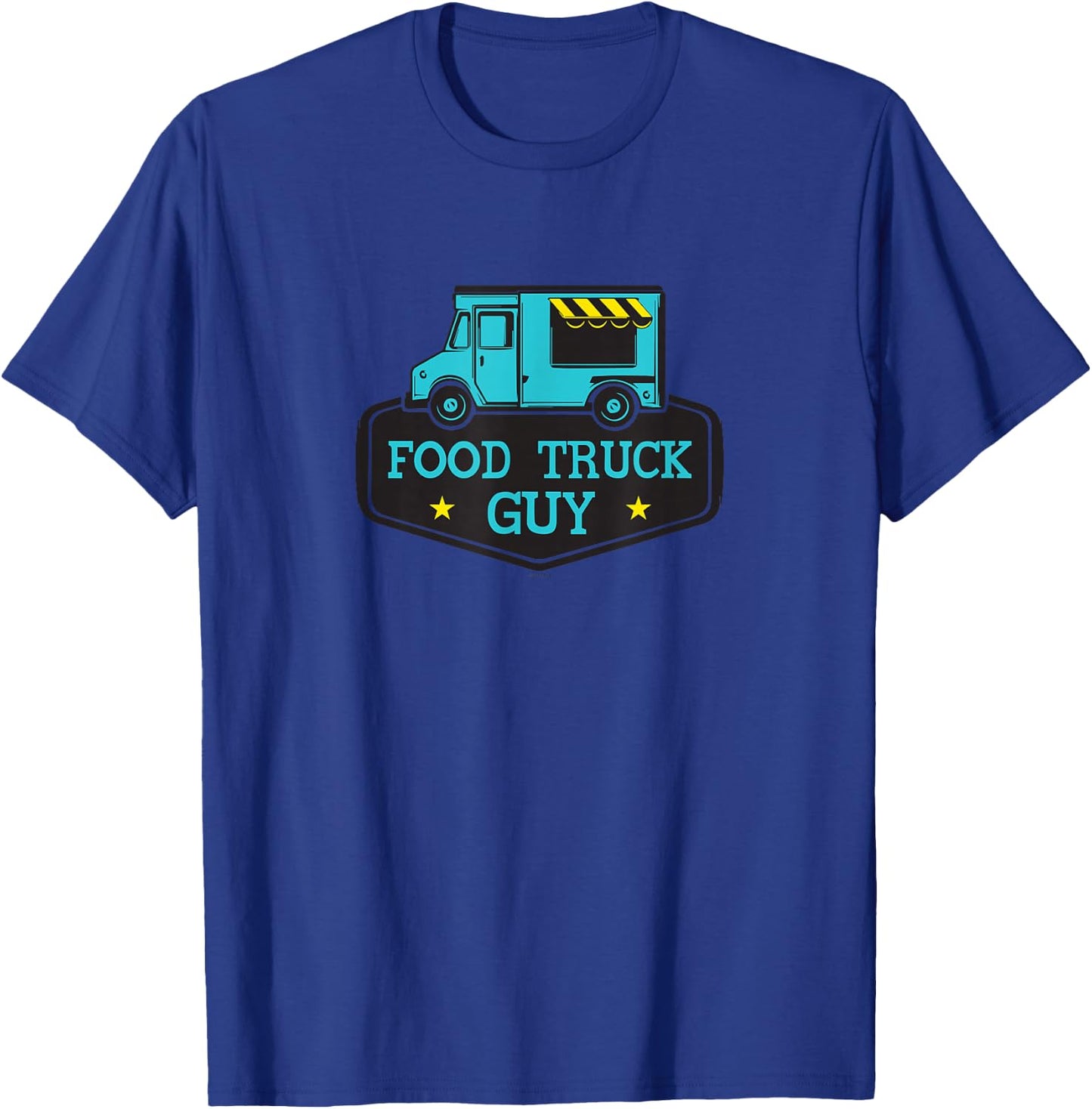 Food Truck Guy T-Shirt - T-Shirt | Royal