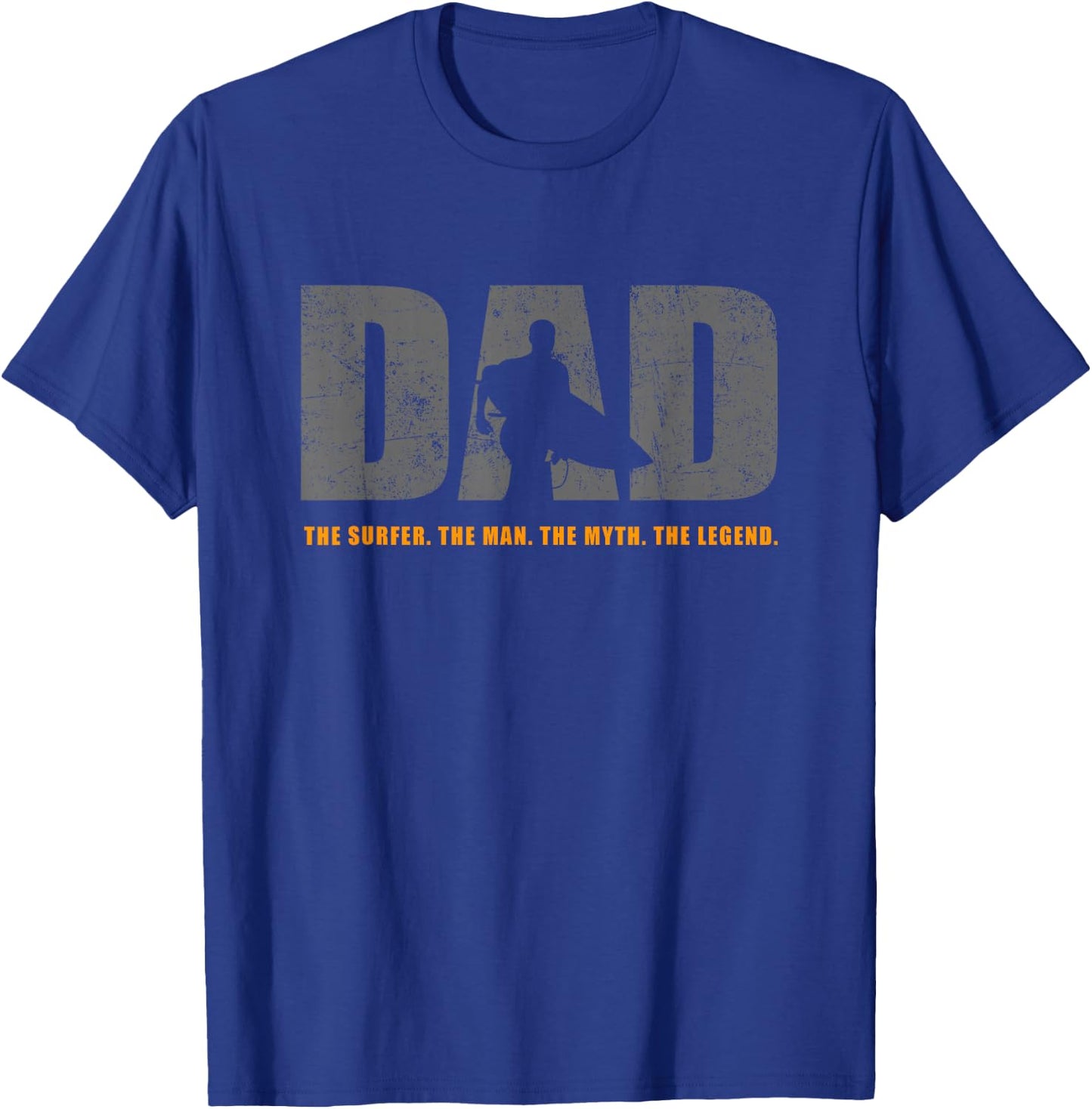 Surf/Surfer Dad Surf T-Shirt - T-Shirt | Royal