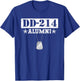 DD-214 Alumni Veterans Patriotic US American Army T-Shirt - T-Shirt | Royal