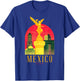 Mexico City Angel of Independence Statue Souvenir T-Shirt - T-Shirt | Royal