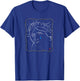 Statue Of Liberty Crying T-Shirt - T-Shirt | Royal