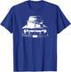 1956 Classic American Pickup Truck Shirt T-Shirt - T-Shirt | Royal