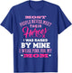 Breast Cancer Awareness I Wear Pink For My Mom Shirt T-Shirt - T-Shirt | Royal