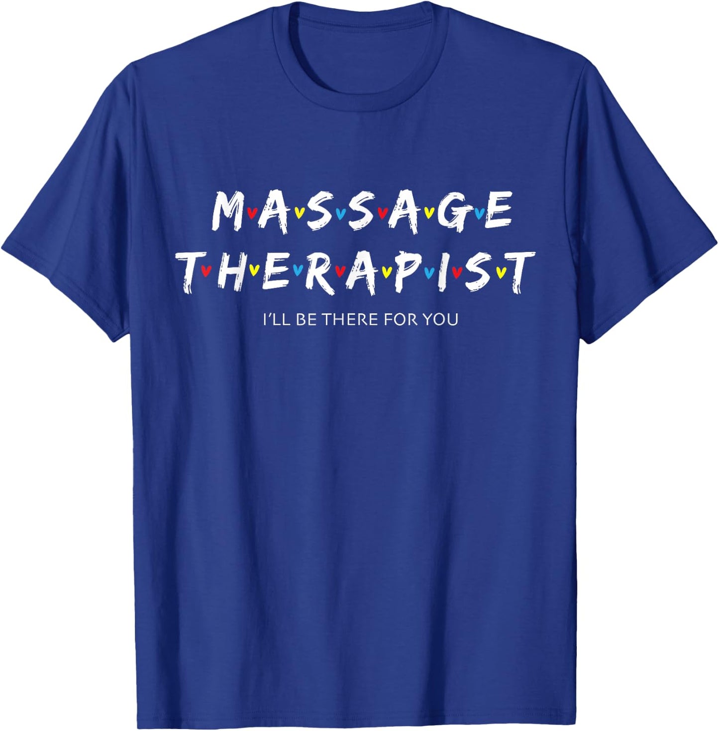 Adorable Massage Therapist Shirt Christmas Gift Therapy T-Shirt - T-Shirt | Royal
