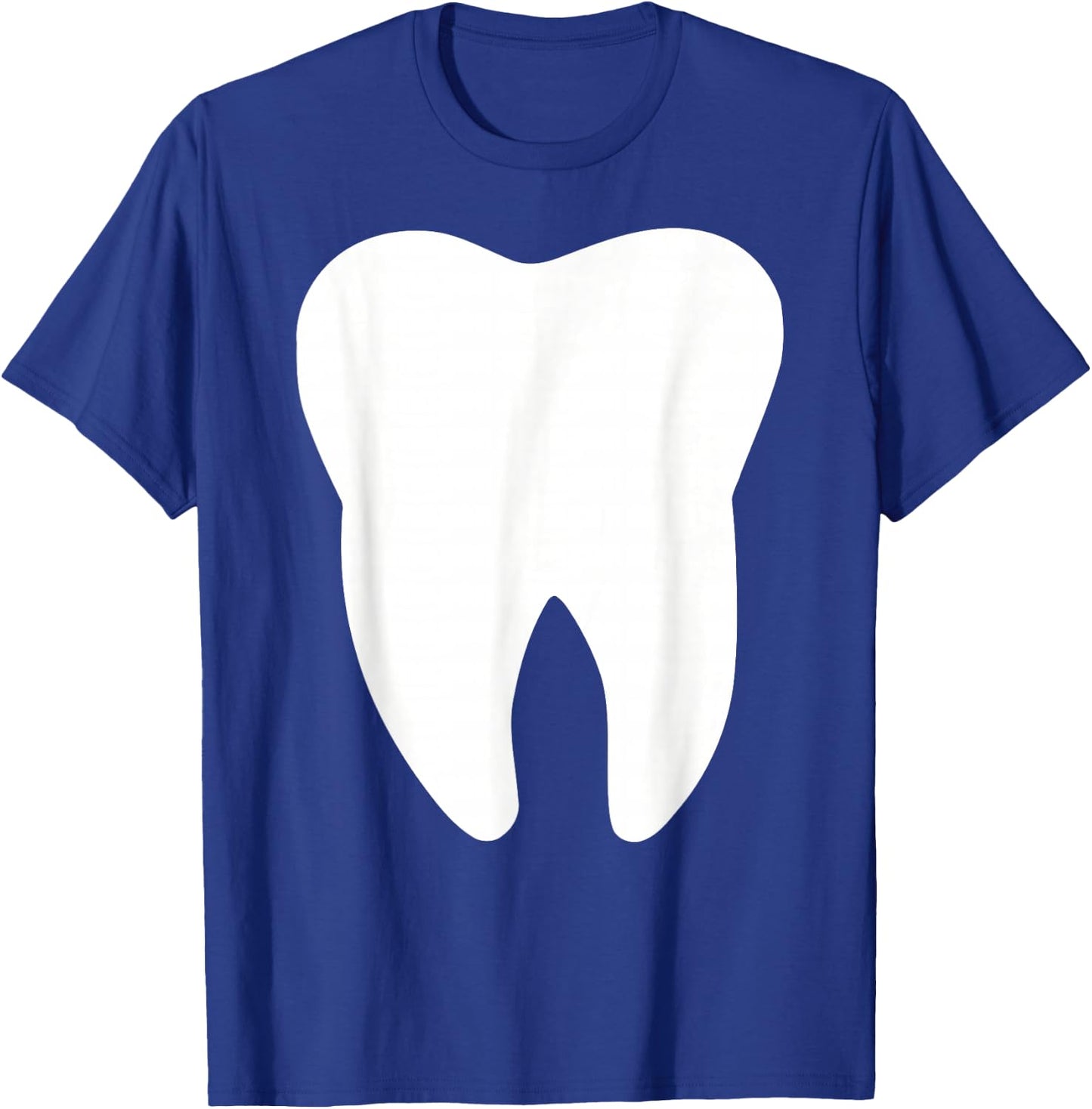 Tooth Logo T-Shirt - T-Shirt | Royal