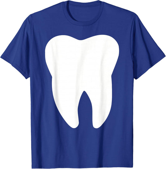 Tooth Logo T-Shirt - T-Shirt | Royal