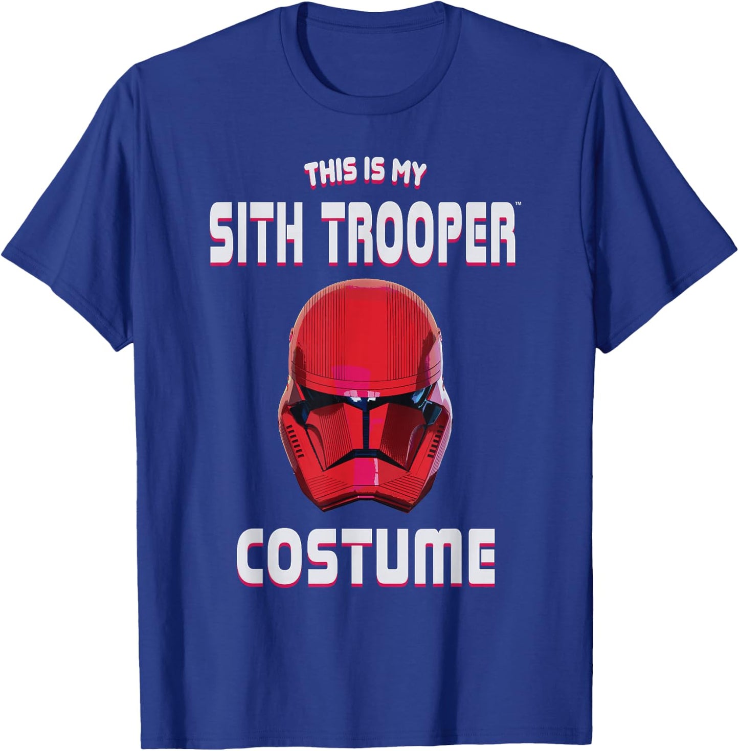 Star Wars This Is My Sith Trooper Costume Halloween T-Shirt - T-Shirt | Royal