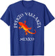 Iguanas Puerto Vallarta Mexico Beach Vacation T-Shirt - T-Shirt | Royal