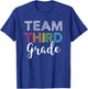 Third Grade Teacher Women Kids T-Shirt - T-Shirt | Royal