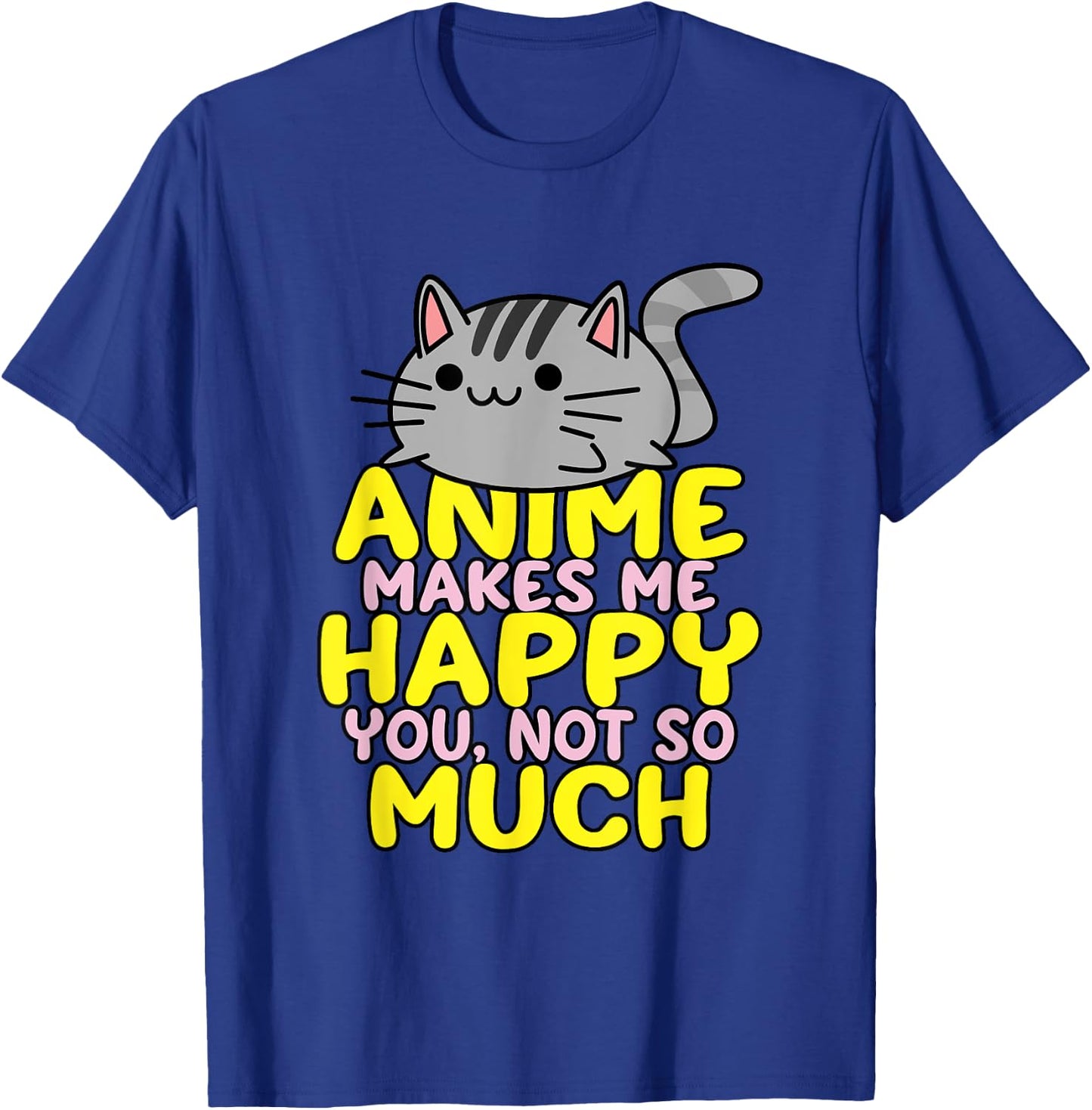 Anime T-Shirt - T-Shirt | Royal