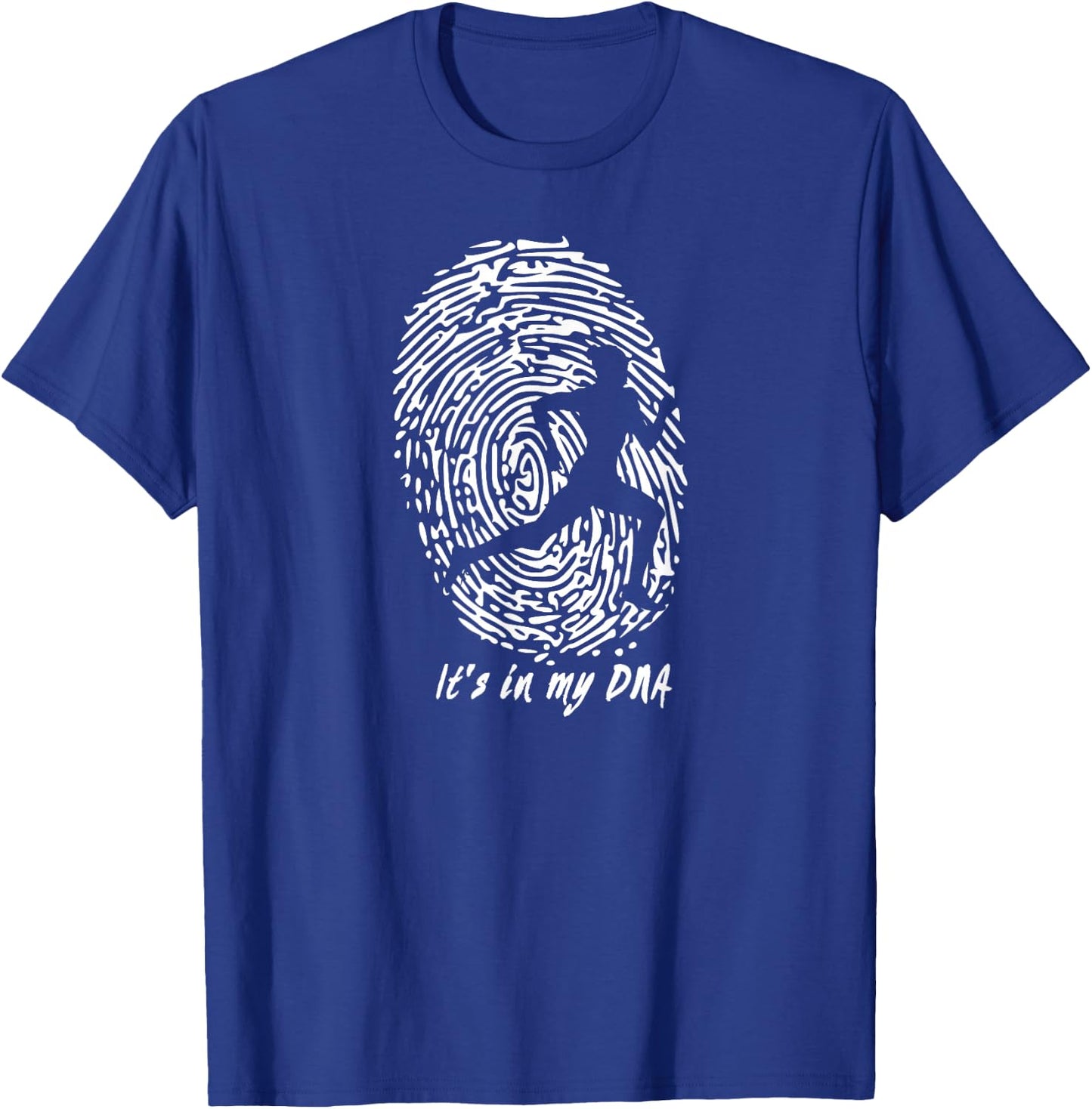 Running - It's in my DNA - Runners & Joggers T-Shirt - T-Shirt | Royal