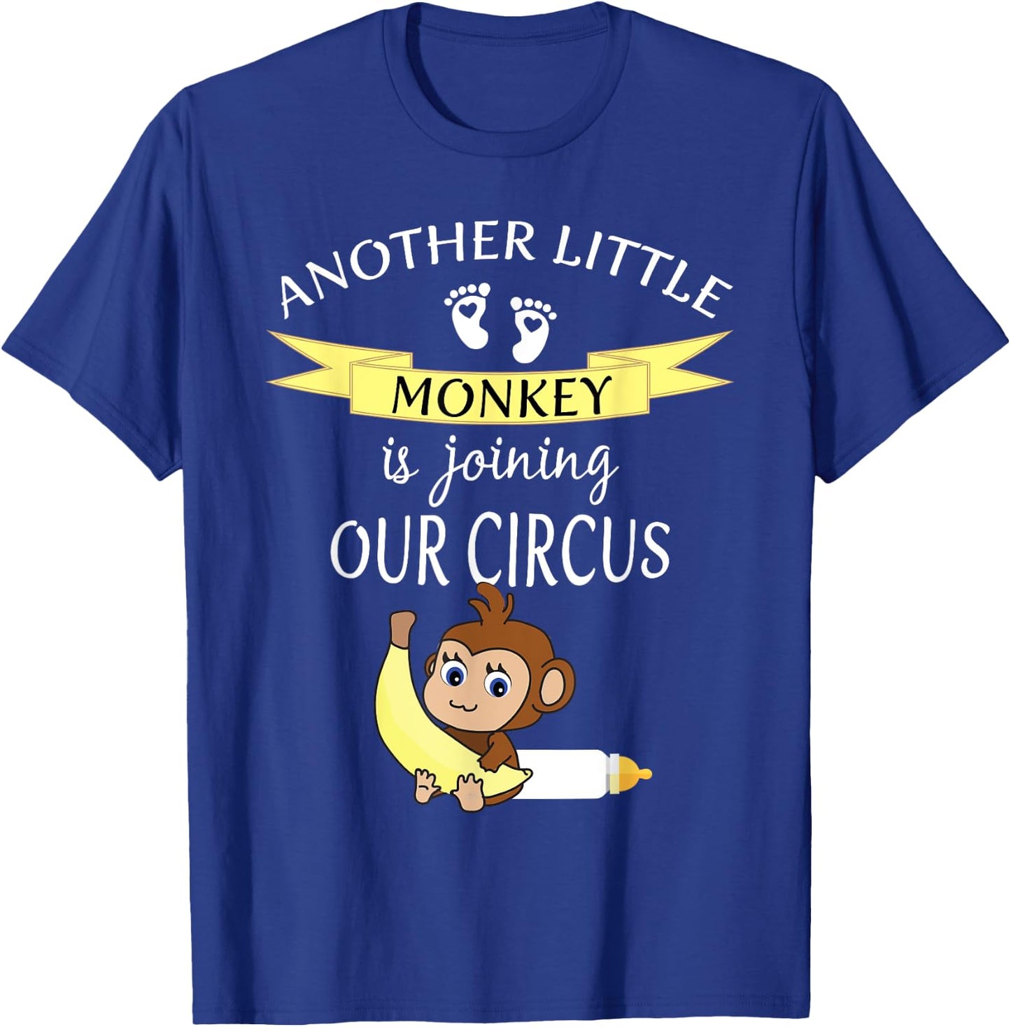 Another Baby Announcement Pregnancy 2 3 Second Child Reveal T-Shirt - T-Shirt | Royal