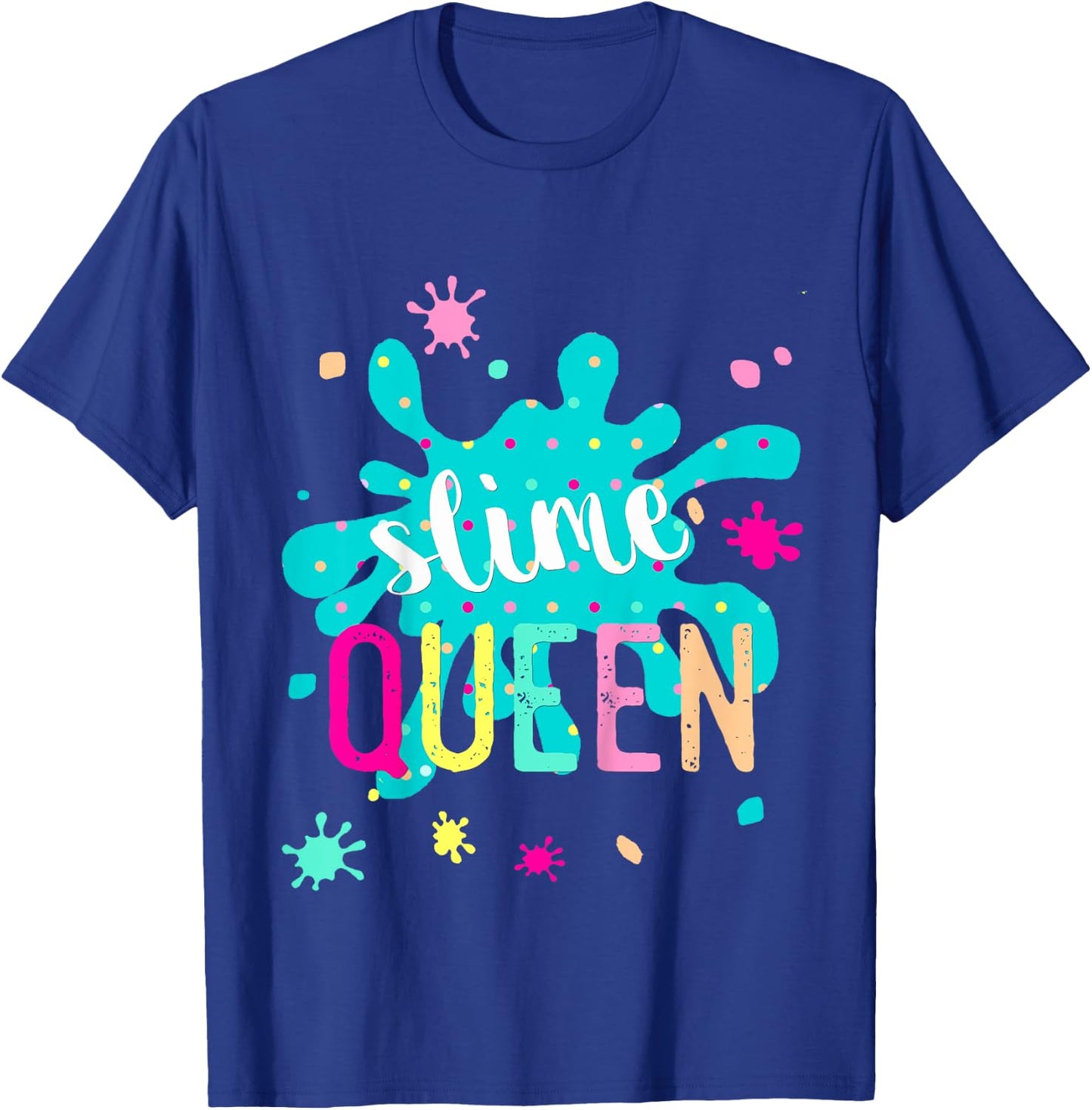 Kids Slime Queen Youth T-Shirt - T-Shirt | Royal