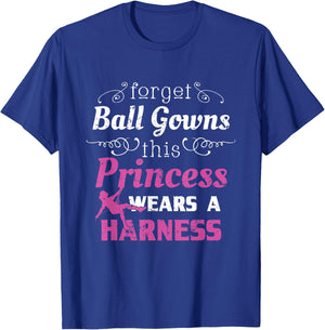 Funny Rock Climbing Shirt Women Girls Forget Ball Gowns T-Shirt - T-Shirt | Royal