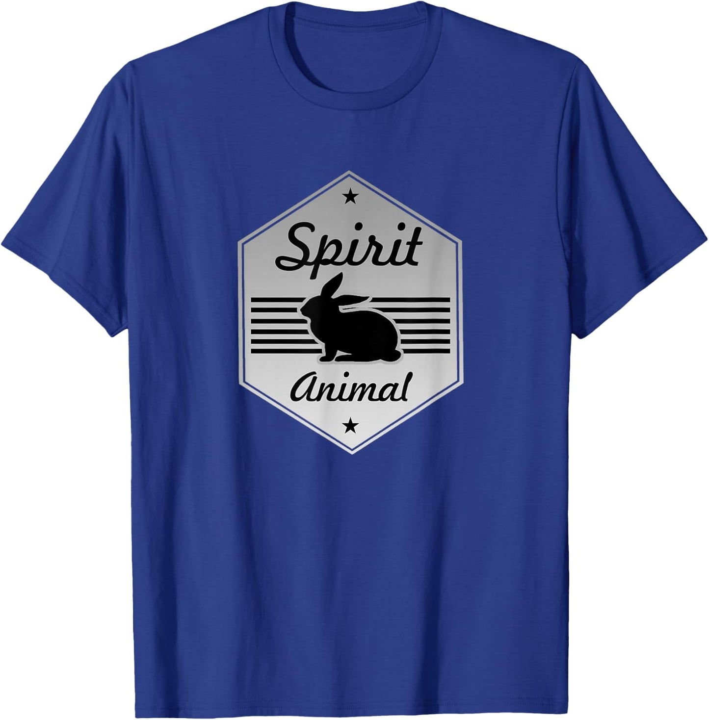 Rabbit My Spirit Animal Bunny Costume Design T-Shirt - T-Shirt | Royal