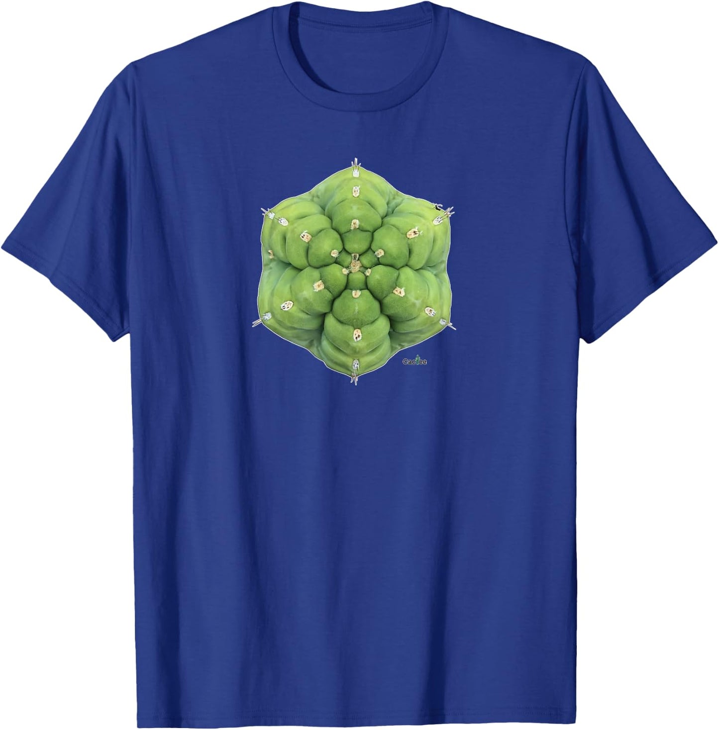 Chemical Shamans Dick (CSD) Trichocereus Bridgesii T-Shirt - T-Shirt | Royal