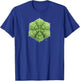 Chemical Shamans Dick (CSD) Trichocereus Bridgesii T-Shirt - T-Shirt | Royal