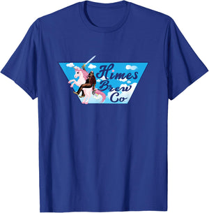 HBC Unicorn T-Shirt - T-Shirt | Royal